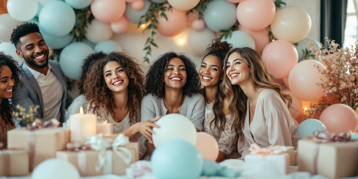 Babyshower impressie