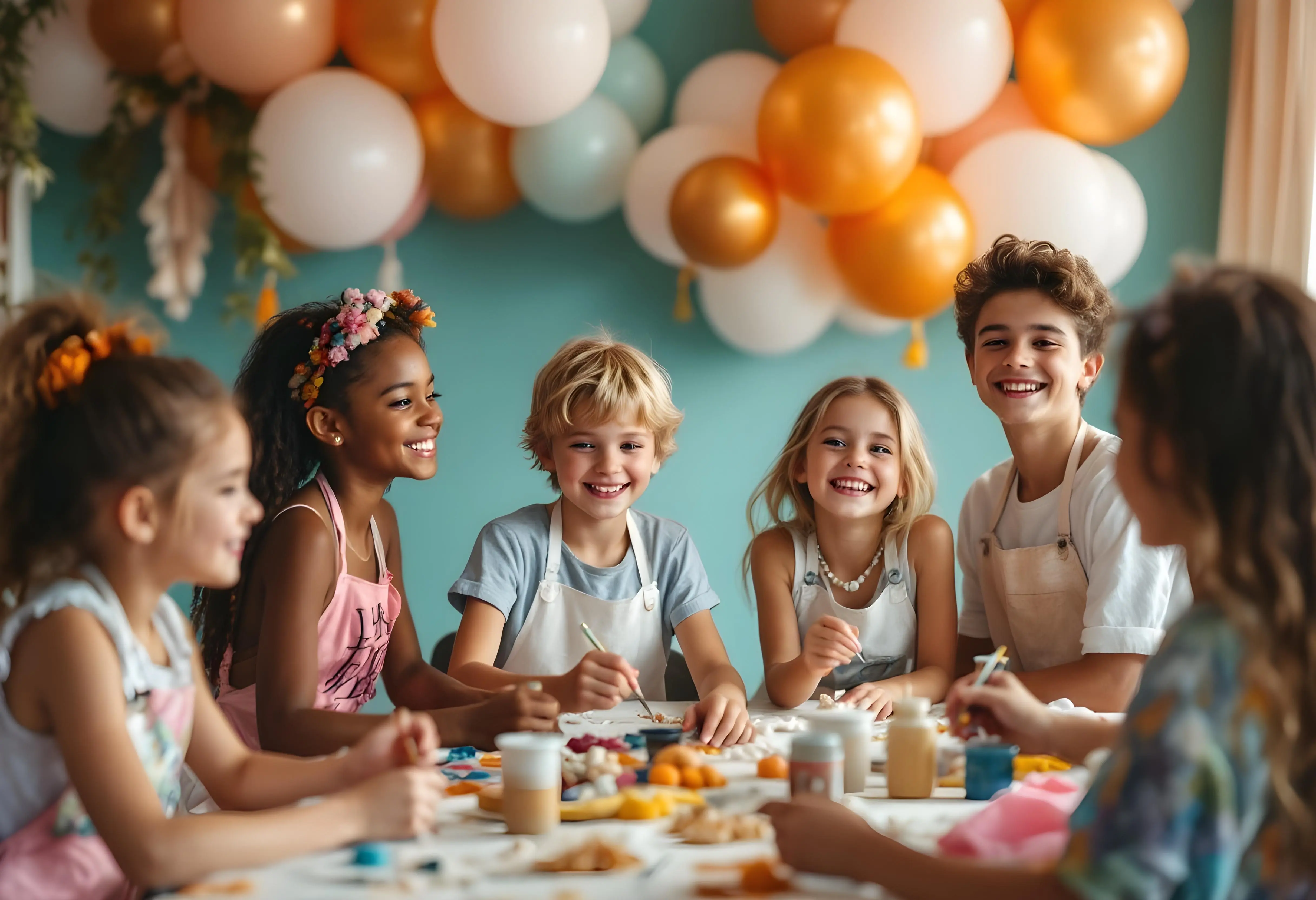 Kinderfeestje impressie