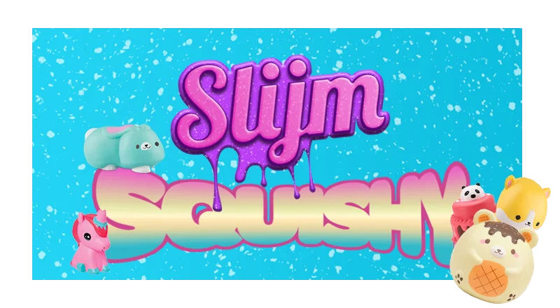Kinderfeestje Kinderfeestje Slijm & Squishy