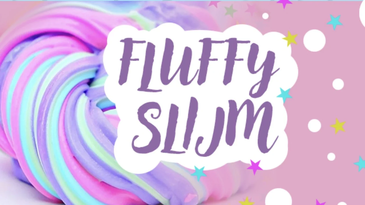 Kinderfeestje Kinderfeestje Fluffyslijm en Squishy