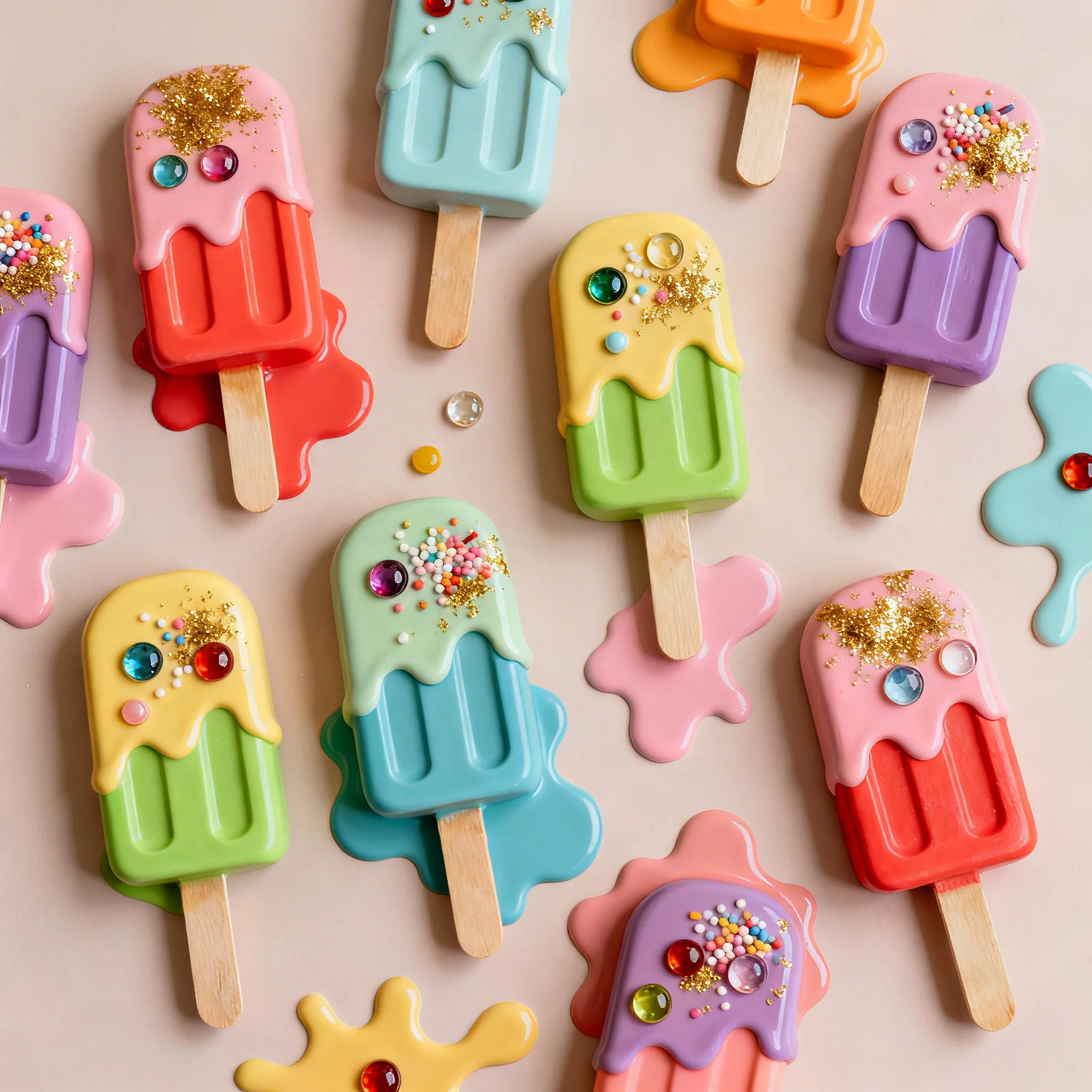 Kinderfeestje Kinderfeestje Jesmonite IJsjes