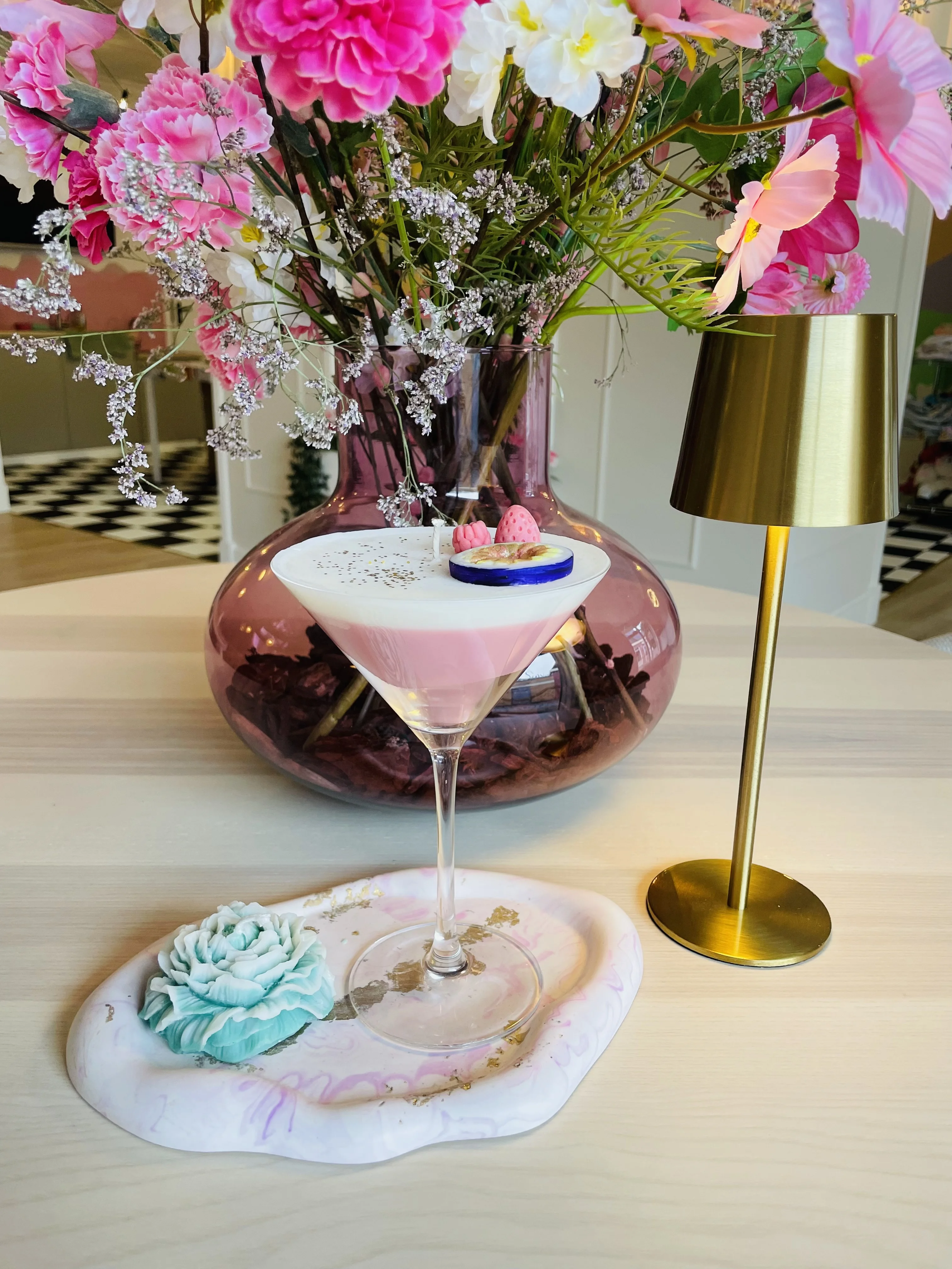 Cocktail kaars maken