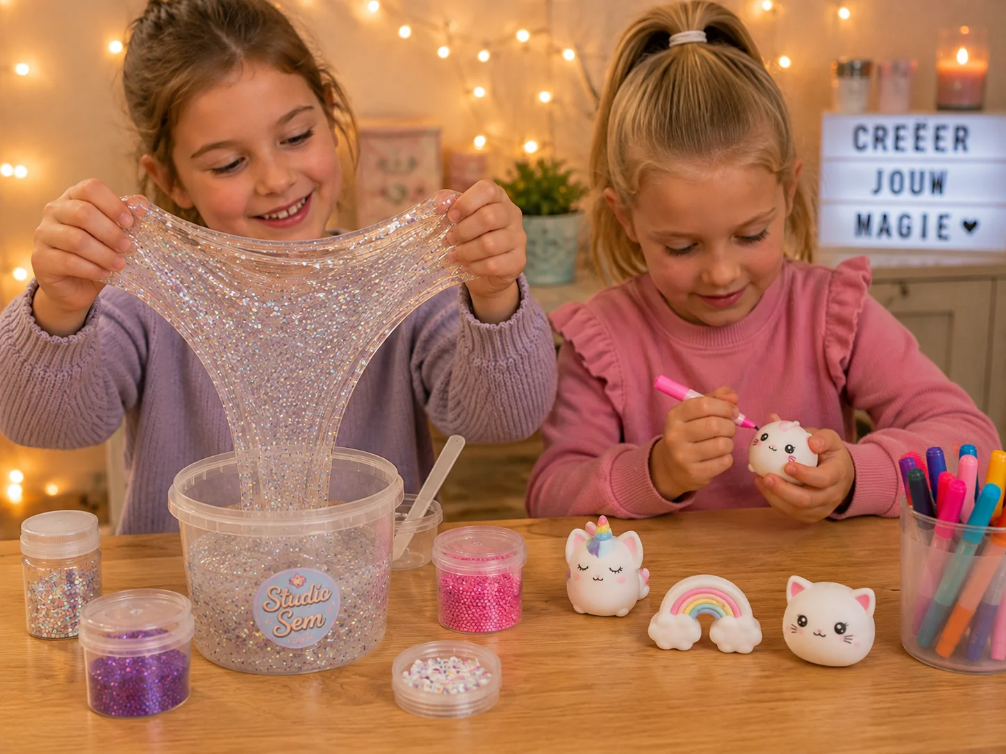 Kinderfeestje Kinderfeestje Slijm & Squishy